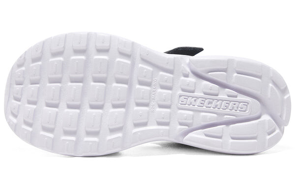 Кроссовки razor splash 'black lime' Skechers, черный — фото 4