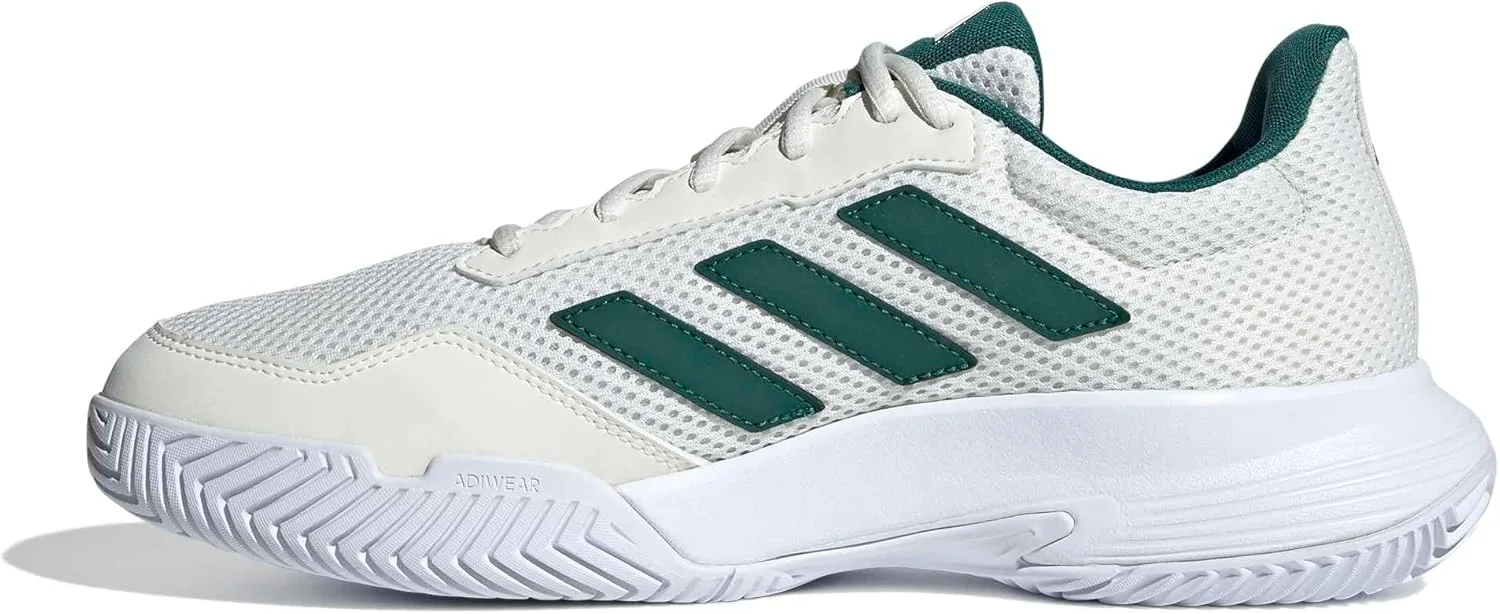 Теннисные кроссовки Court Spec 2 унисекс adidas, кремовый