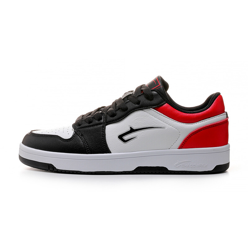 

Кроссовки SHADOWFAX Jack Shadow Skateboarding Shoes Men Low-top, белый/серый