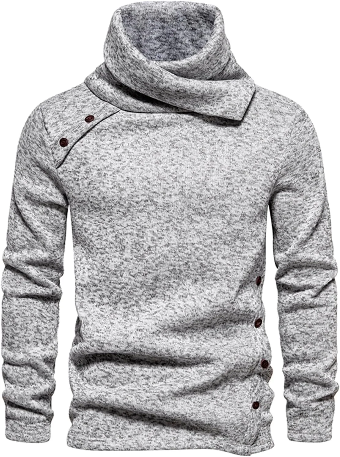 

Толстовка-водолазка для мужчин, Slim Fit, с длинным рукавом