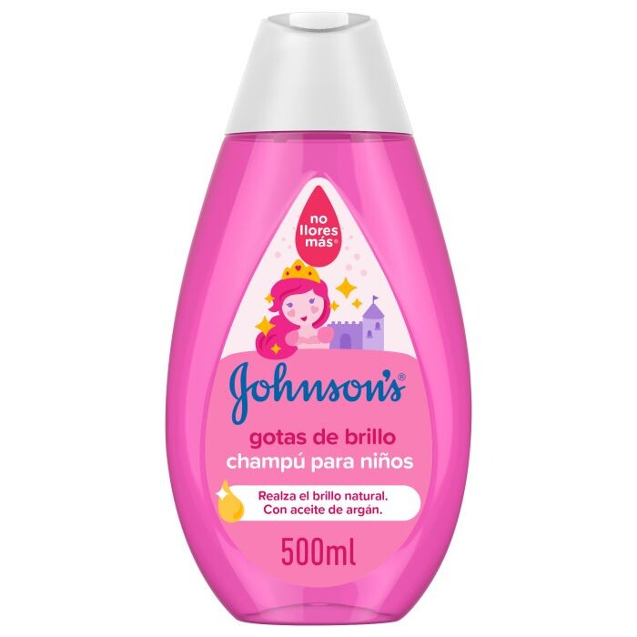 

Шампунь Champú Gotas de Brillo Johnson & Johnson, 500 ml