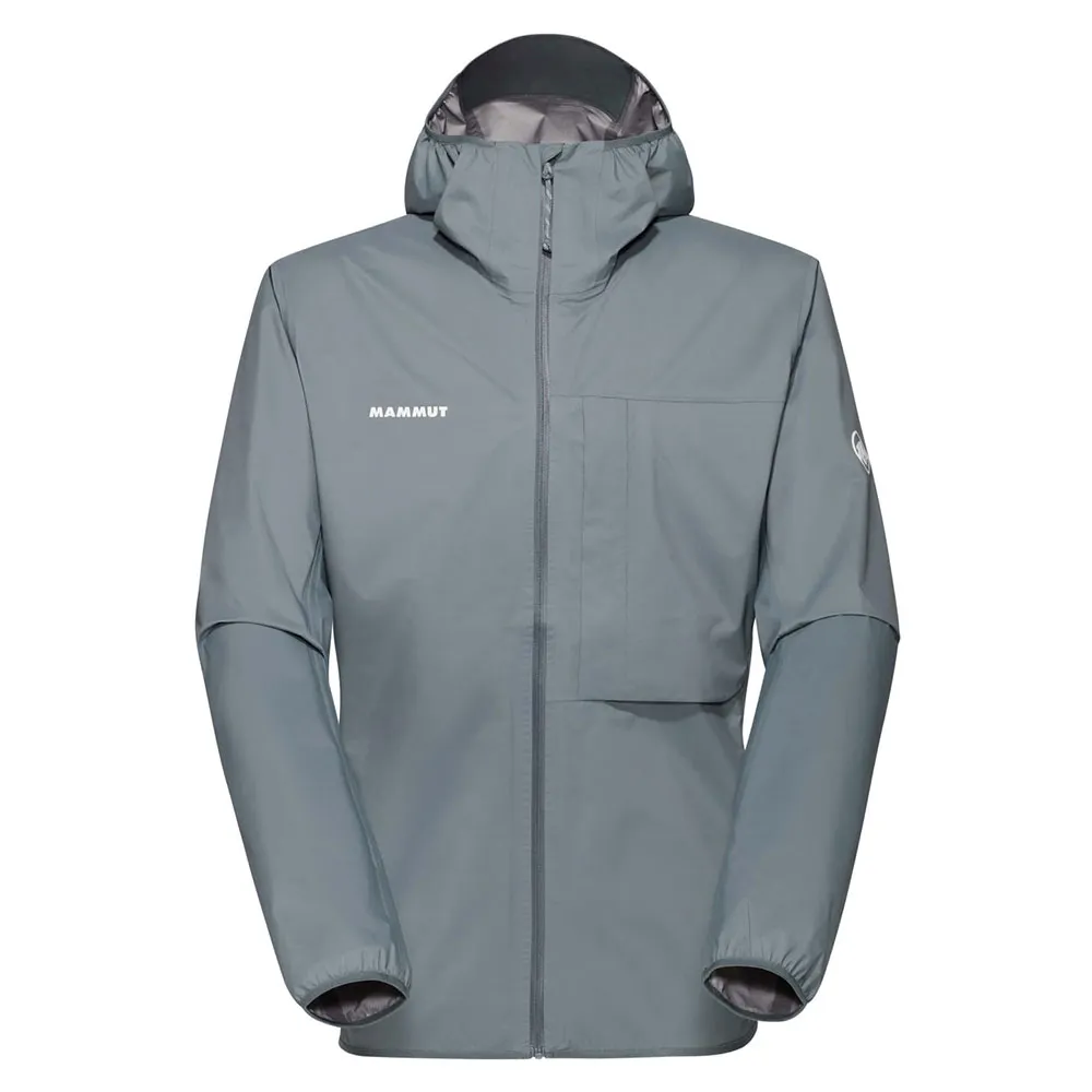 

Куртка Mammut Ducan Light Hardshell, серый
