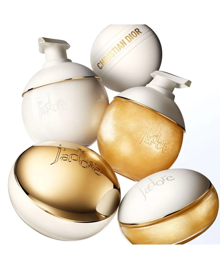 DIOR Мерцающее масло для тела J'adore Les Adorables, 6,8 унций — фото 4