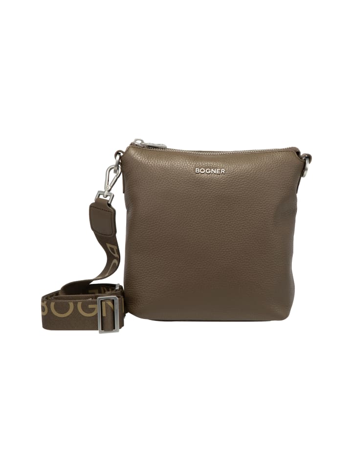 

Наплечная сумка Bogner, цвет morel
