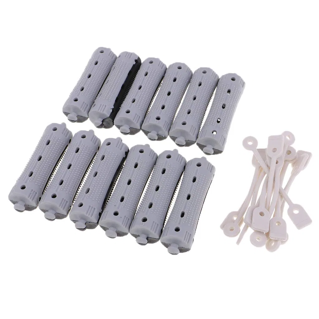 Набор бигуди для химической завивки, 12 шт. Geardeangloow, Set Of 10 (2 Cm) — фото 4