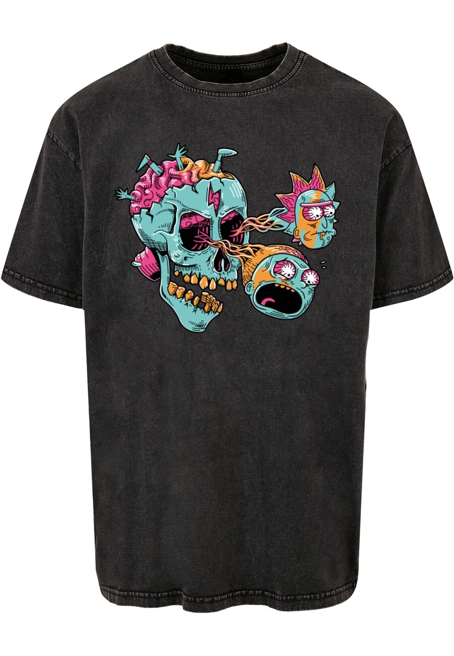

Рубашка ABSOLUTE CULT Rick And Morty - Eyeball Skull, черный