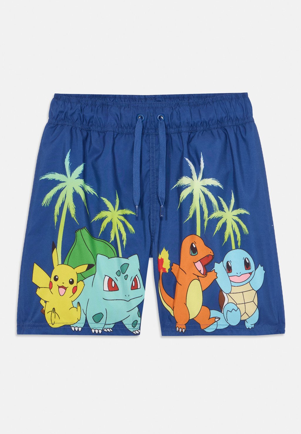 

Пляжные шорты NKMMACSEN POKEMON Name it, темно-синий