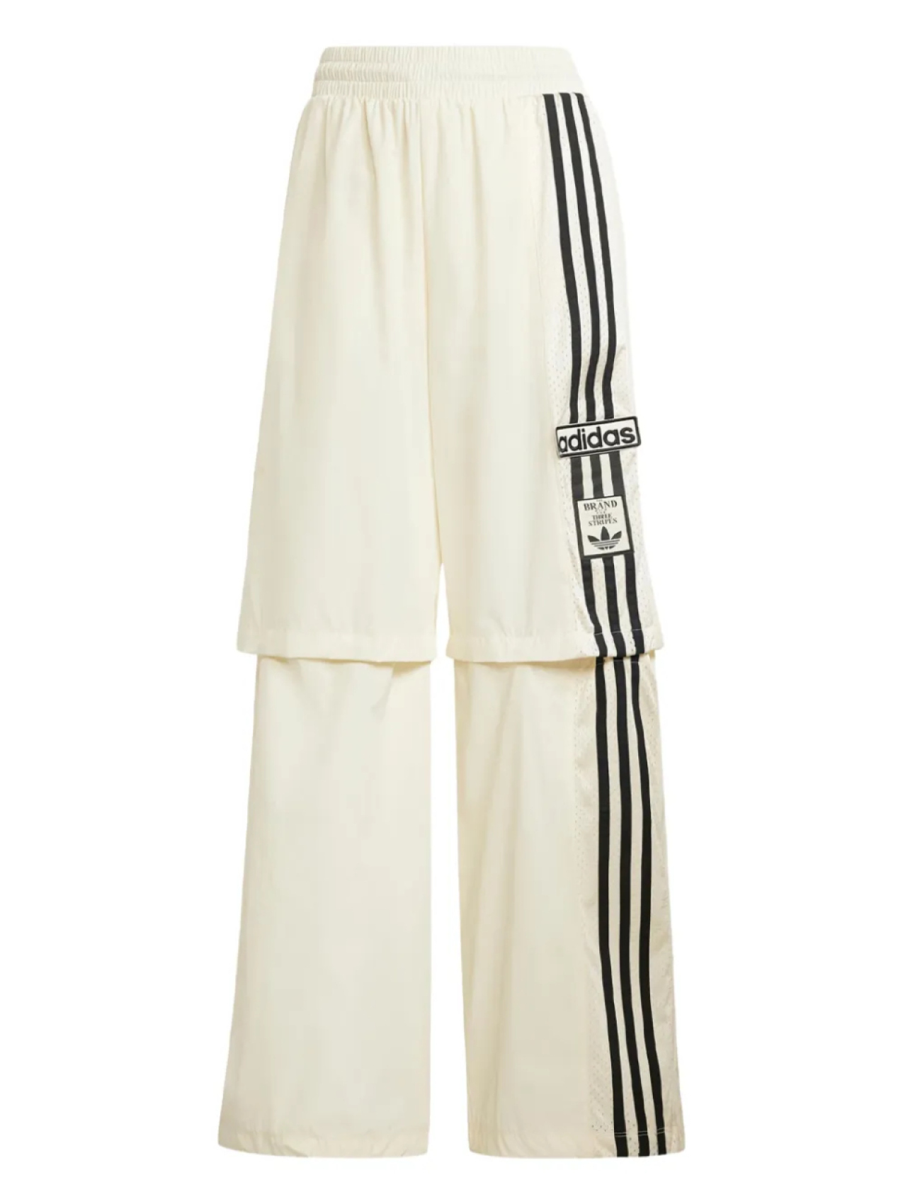 

Спортивные брюки Adidas Adibreak «два в одном», белый