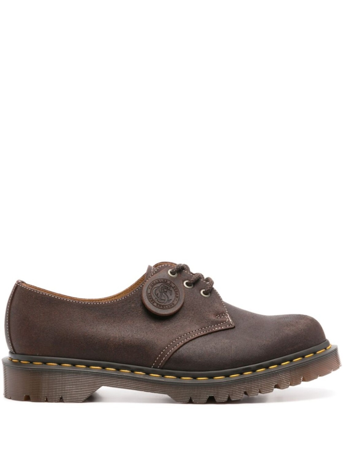 

Туфли дерби Commander Dr. Martens, коричневый