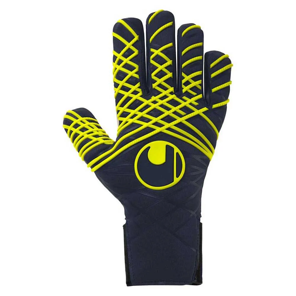 

Перчатки Uhlsport Prediction Absolutgrip HN Fit goalkeeper, желтый