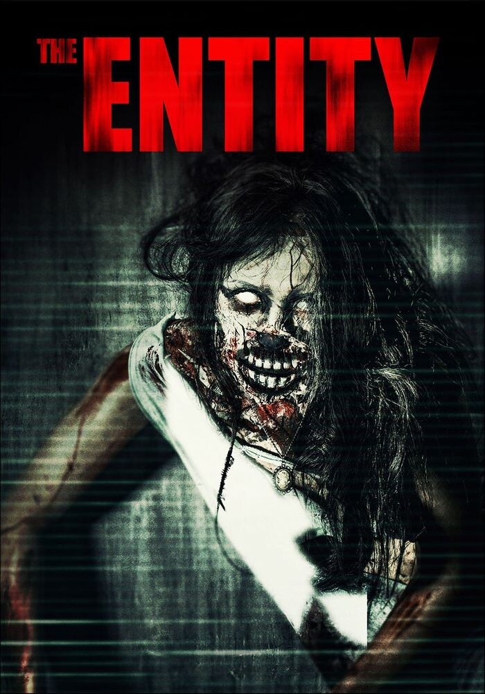 

Диск DVD Entity