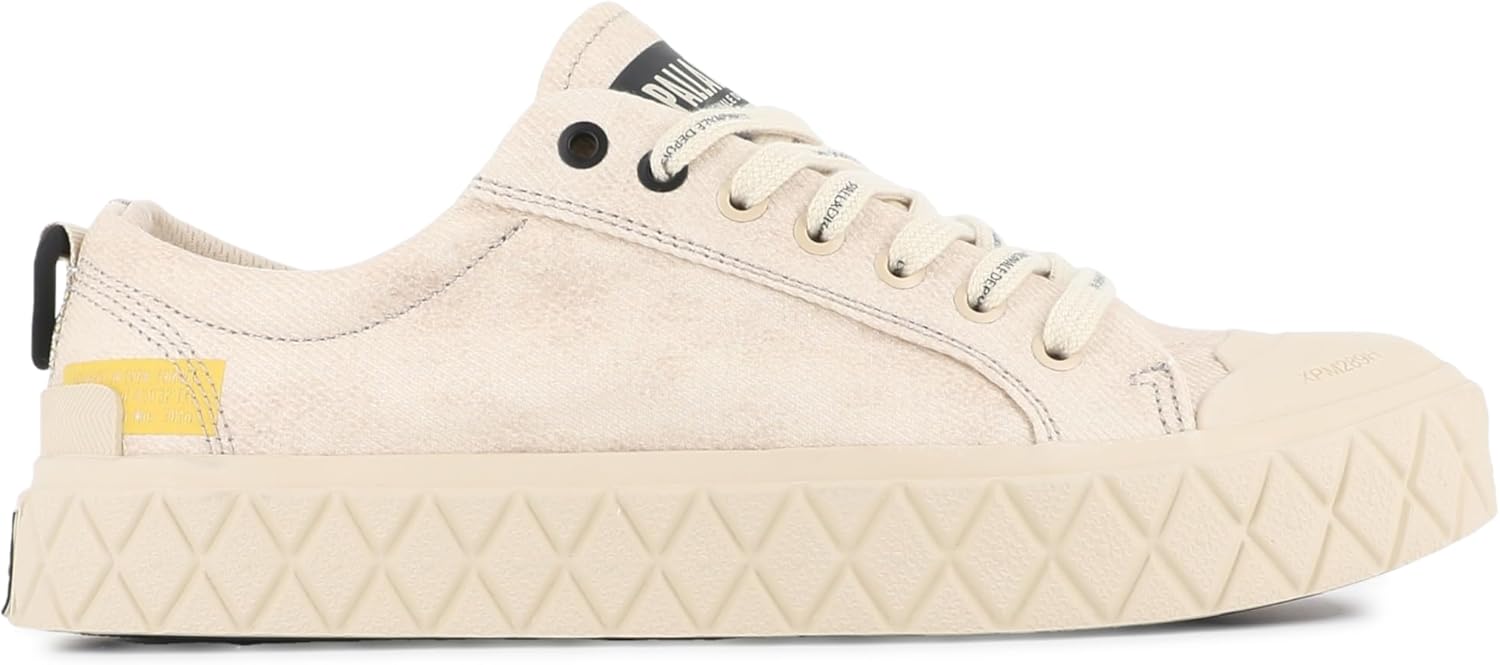 

Унисекс-кроссовки Palladium Palla Ace из органического холста на шнуровке, All Sahara