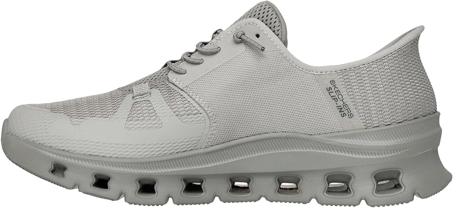 Мужские кроссовки Skechers Glide-Step Pro, Olive — фото 3