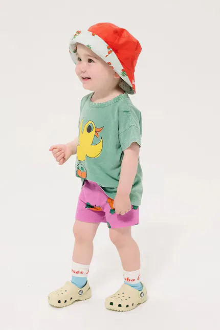 Шорты детские Tangerine Bobo Choses, розовый
