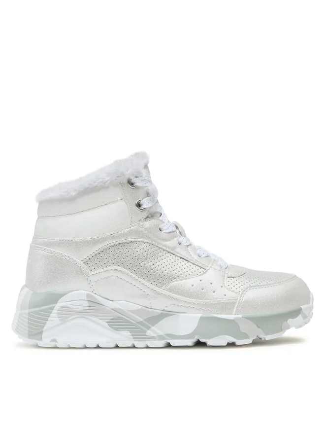 Skechers Кроссовки Uno Lite Camo Dazzle 310485L/SLGY Silver