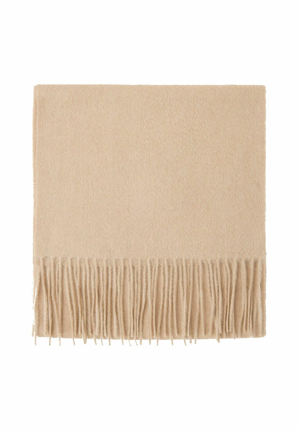 

Шарф SOLID PATCH CASH Hackett London, коричневый