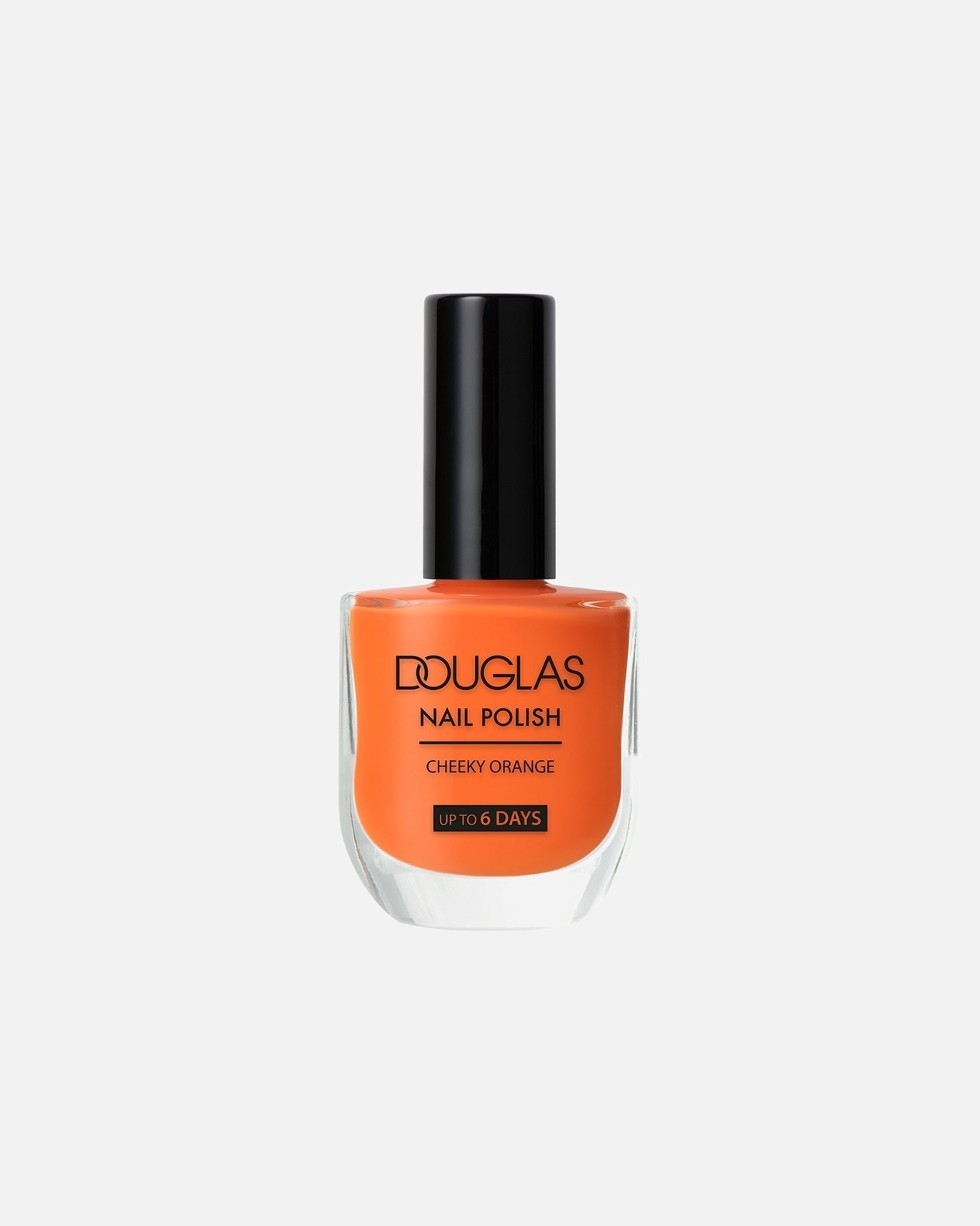 

Лак для ногтей Douglas Collection, nr. 565 cheeky orange, 10 мл