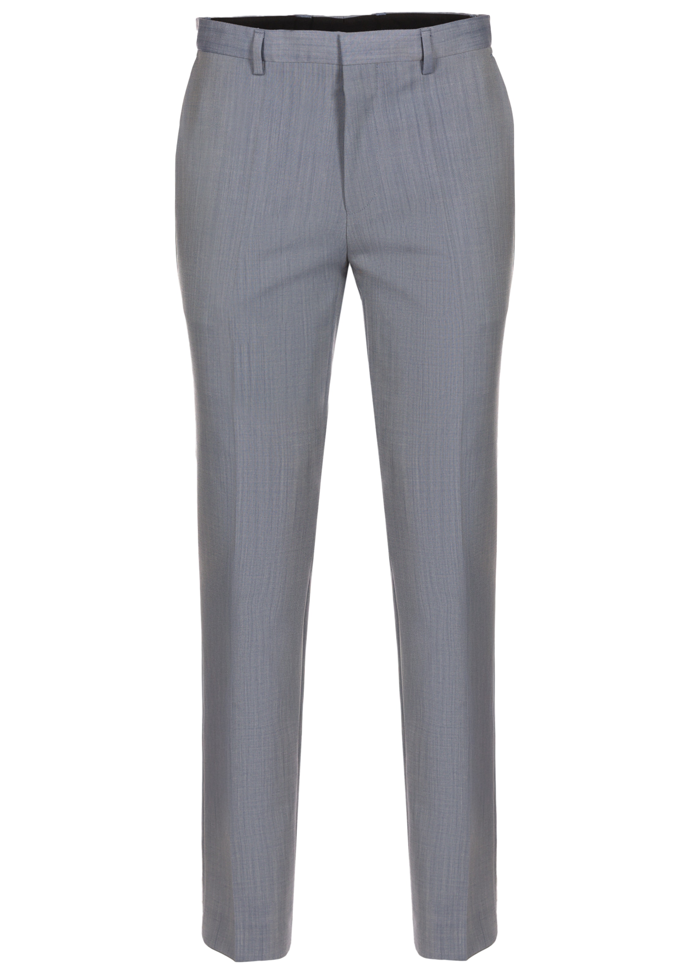 

HUGO Брюки Slim fit 'Hesten253X' в сером цвете