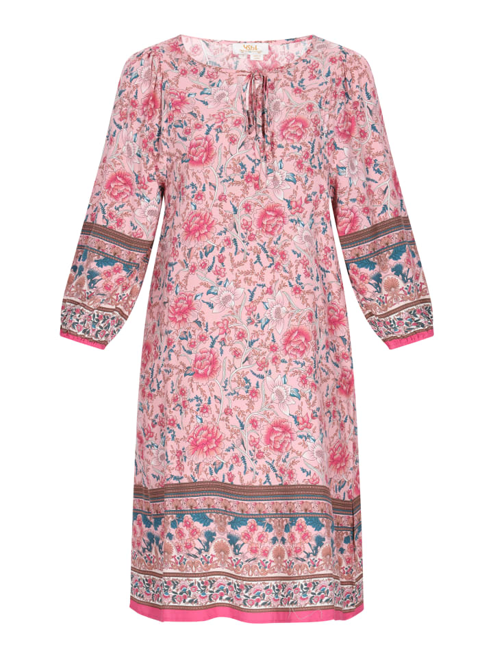 

Платье до колена usha FESTIVAL, цвет light rose multicolor