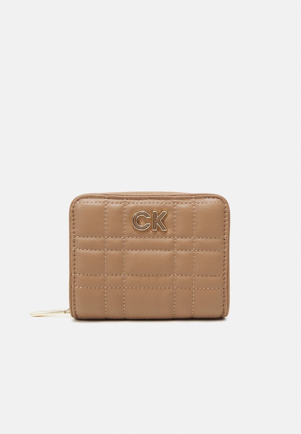 

Кошелек RE LOCK QUILT Calvin Klein, бежевый
