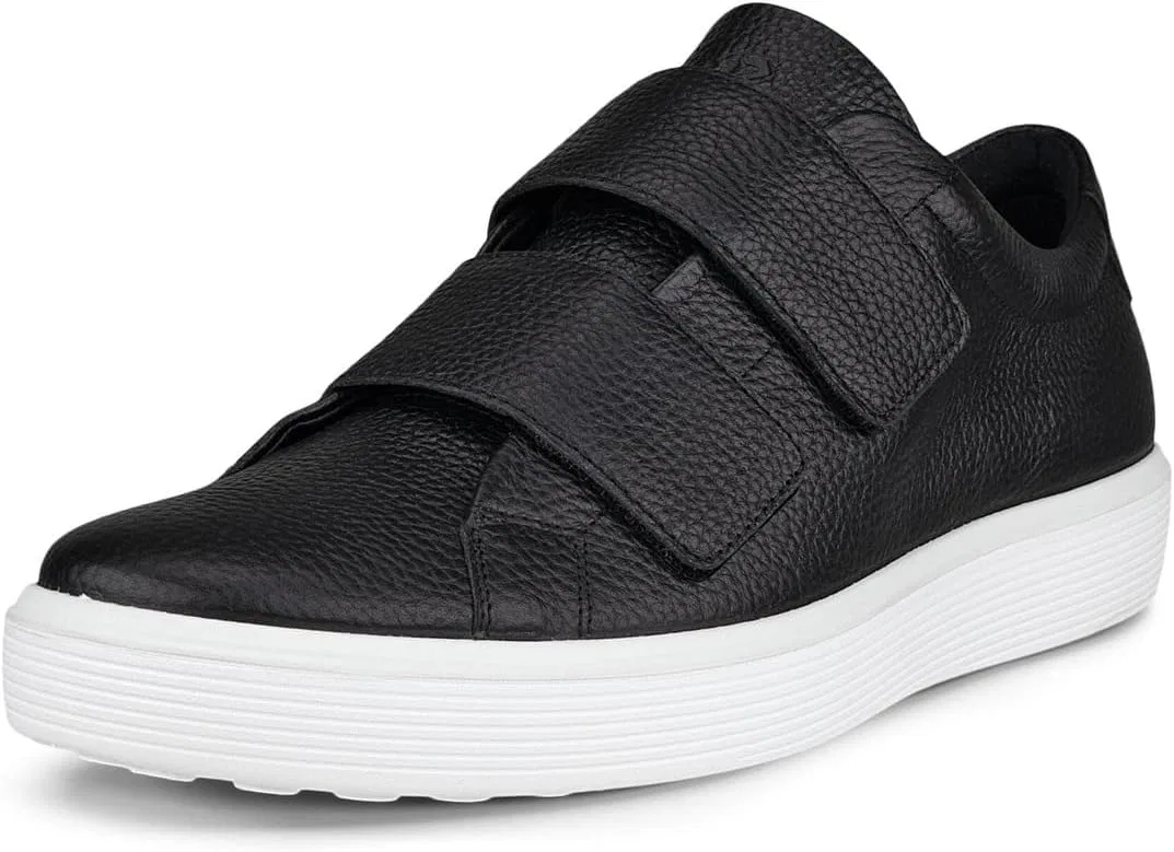 Мужские кроссовки ECCO Soft 60 Two Strap Premium, Black