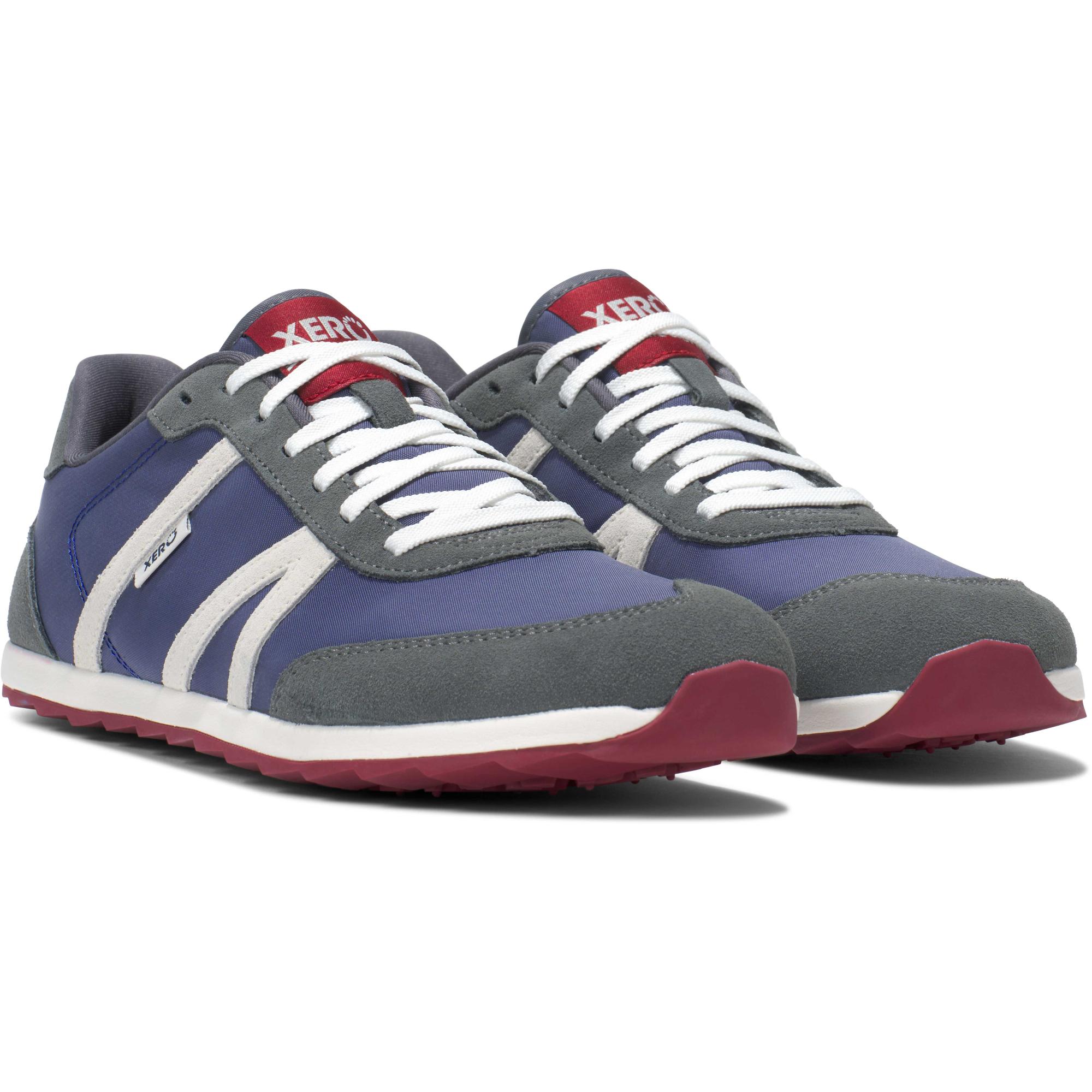 Мужские кроссовки Wynn Xero Shoes, Blue/Grey/Red — фото 4
