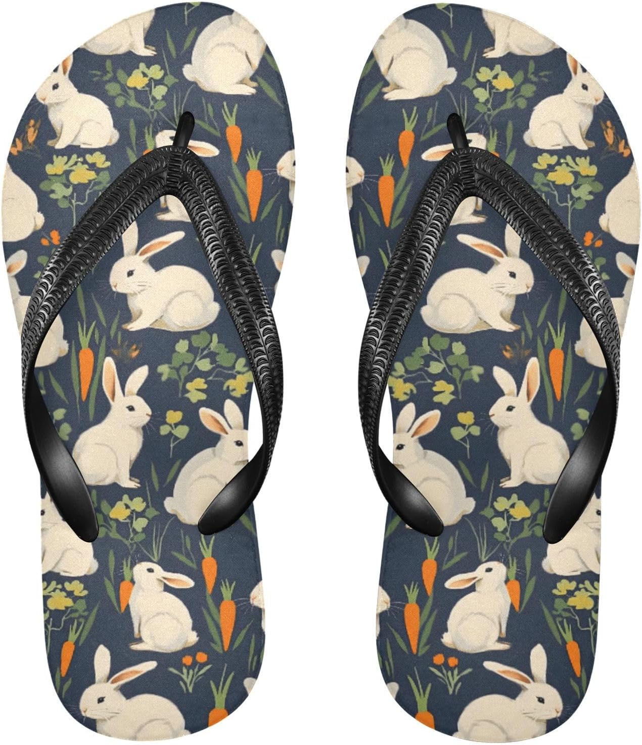 

Шлепанцы MNSRUU для женщин и мужчин, с милым рисунком лягушки, женские шлепанцы, мужские сандалии, тапочки для душа, летние нескользящие шлепанцы для плавания, пляжа и ванной комнаты, размер XS, Rabbit I14892
