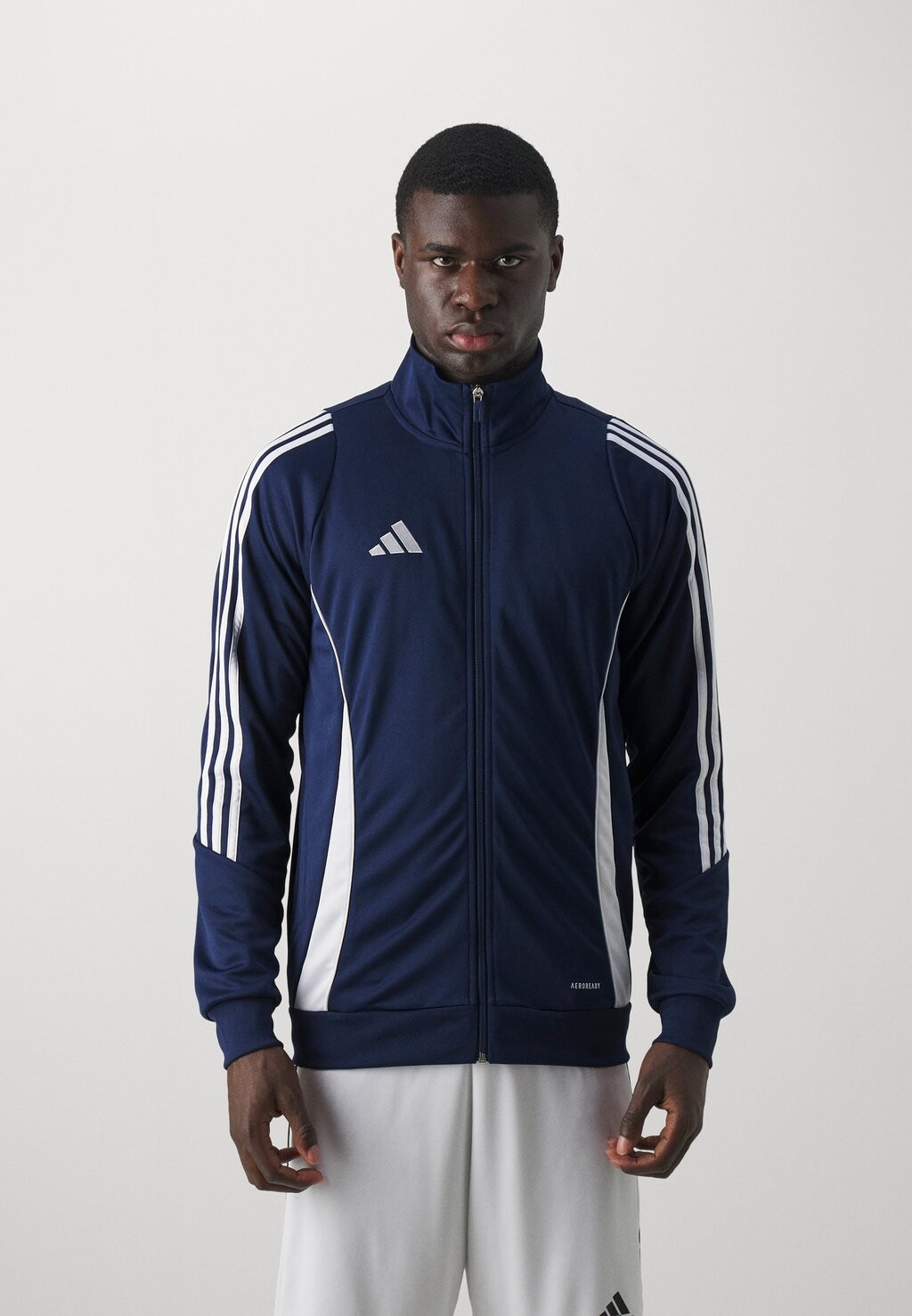 

Куртка тренировочная TIRO JACKET adidas Performance, цвет team navy blue 2/white