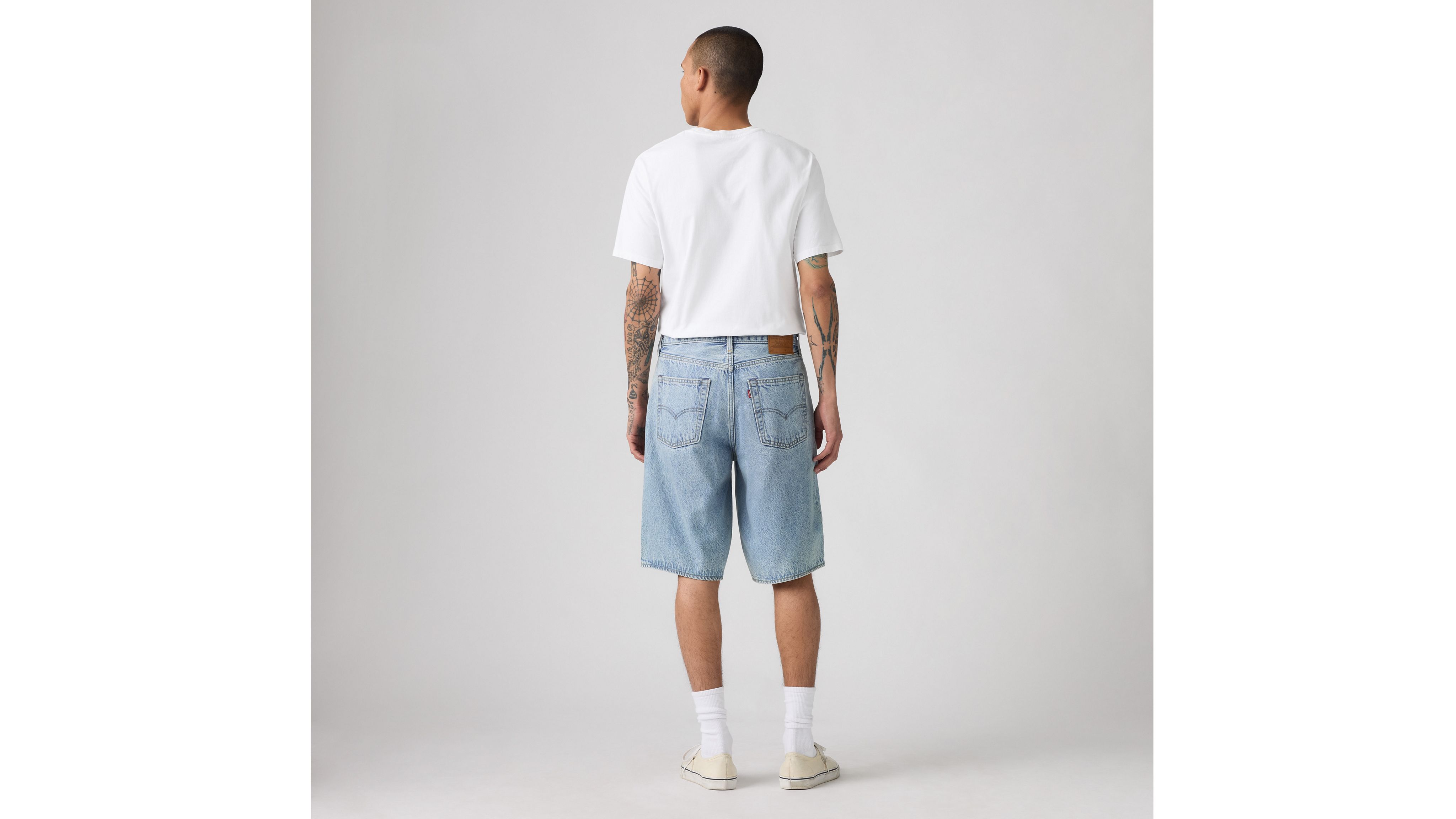 478 Мешковатые мужские шорты 12 дюймов Levi's, My Pockets Full - Light Wash — фото 3