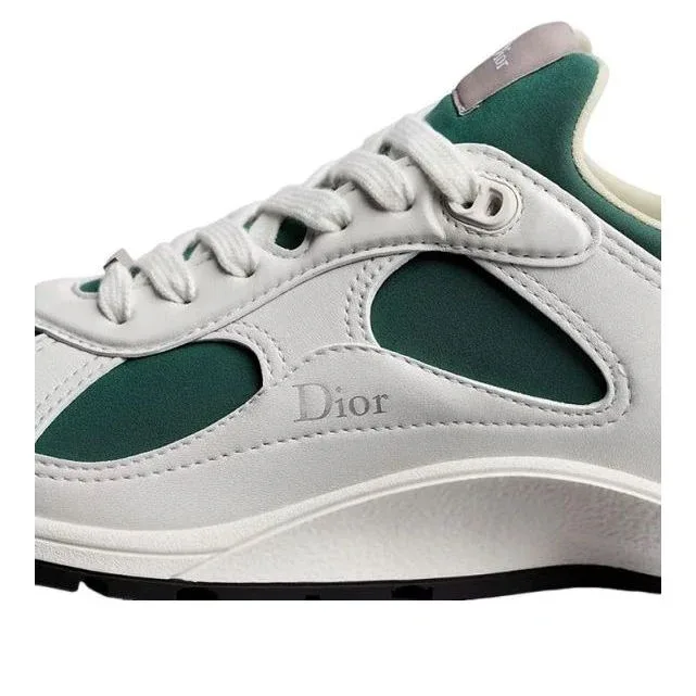 Кроссовки DIOR Mile 'White Green' — фото 4