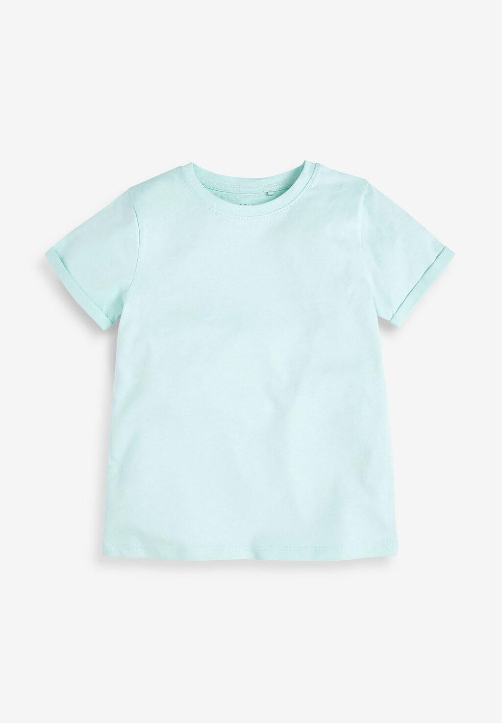 базовая футболка 7 Pack Pastel Plain T-Shirts (3-16Yrs) Next, мультиколор — фото 3