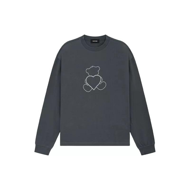 

Футболка Pearl Bear WE11DONE, серая