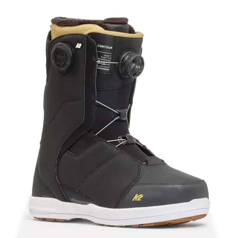 

Женские сноубордические ботинки Contour BOA K2, black