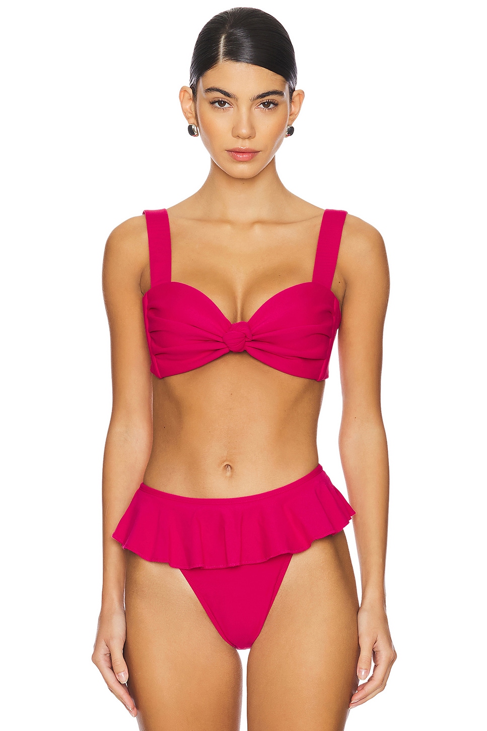 

Бикини-топ Hayden от Montce Swim, raspberry