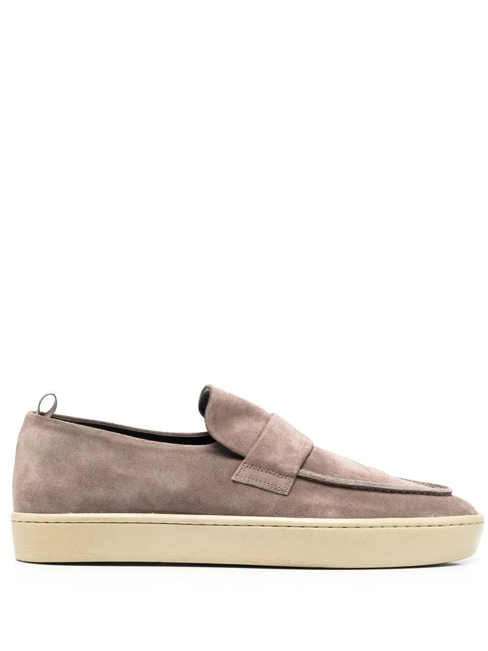 

Лоферы Bug 001 Officine Creative, коричневый