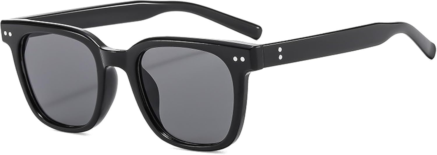 

Квадратные солнцезащитные очки в стиле ретро для женщин и мужчин, блокирующие УФ-излучение UV400, модные повседневные солнцезащитные очки для мужчин и женщин WNCKSQ, C5