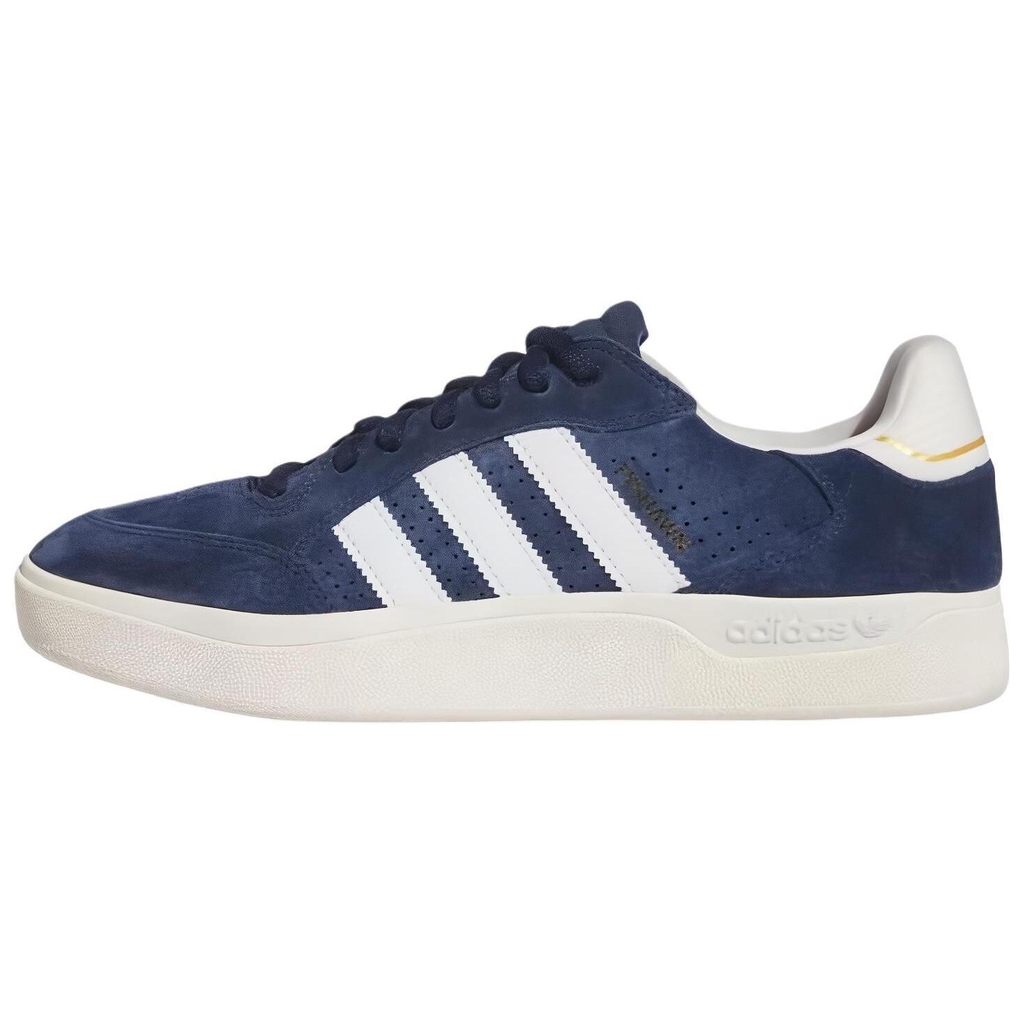 

Кроссовки Adidas Tyshawn Remastered 'Collegiate Navy', синий