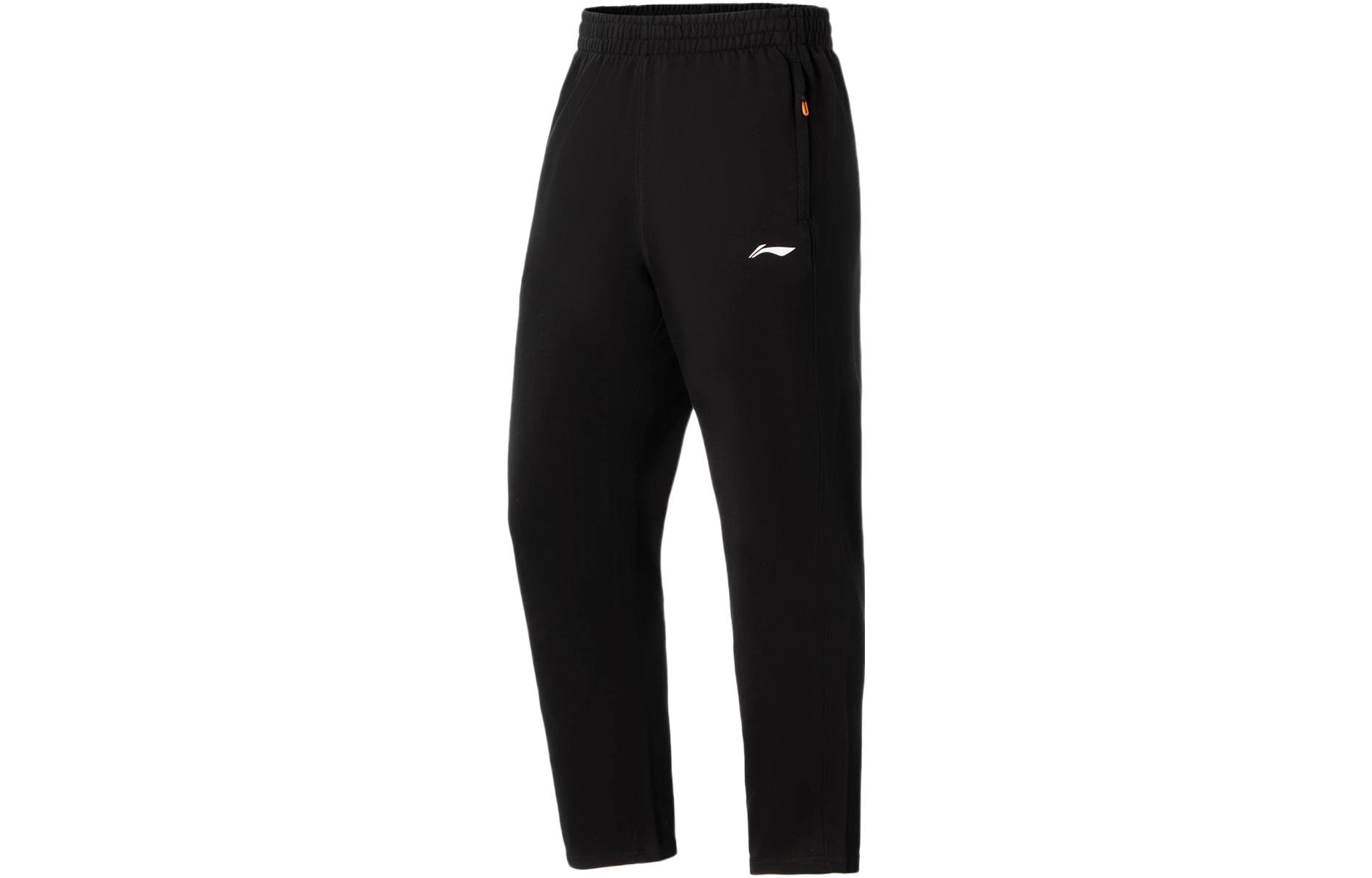 

Трикотажные спортивные брюки LiNing, мужские, черные
