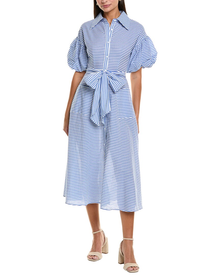 

Платье Midi Maison Maar, синий