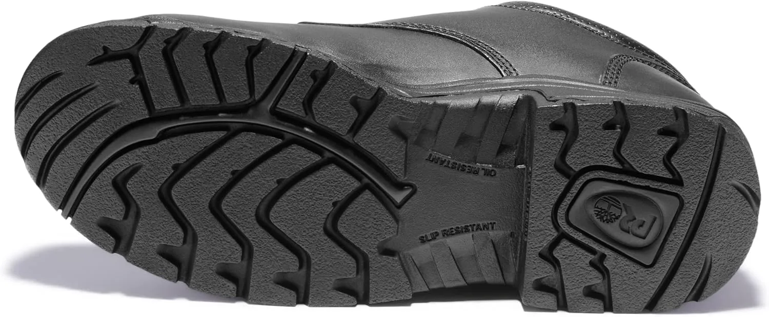 

Мужские рабочие туфли Timberland PRO Titan Oxford с металлическим носком, черный