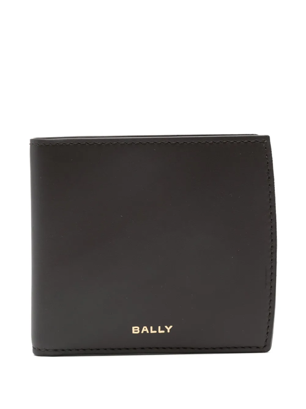 

Кожаный кошелек с логотипом Deco Bally, коричневый