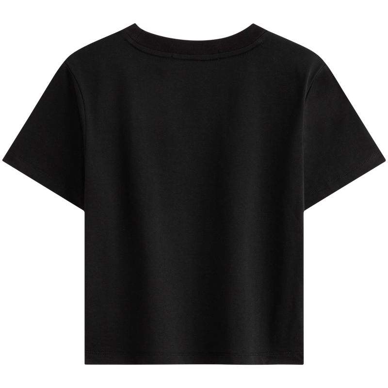 Футболка CALVIN KLEIN SS24 женская, BEH-космический черный — фото 3