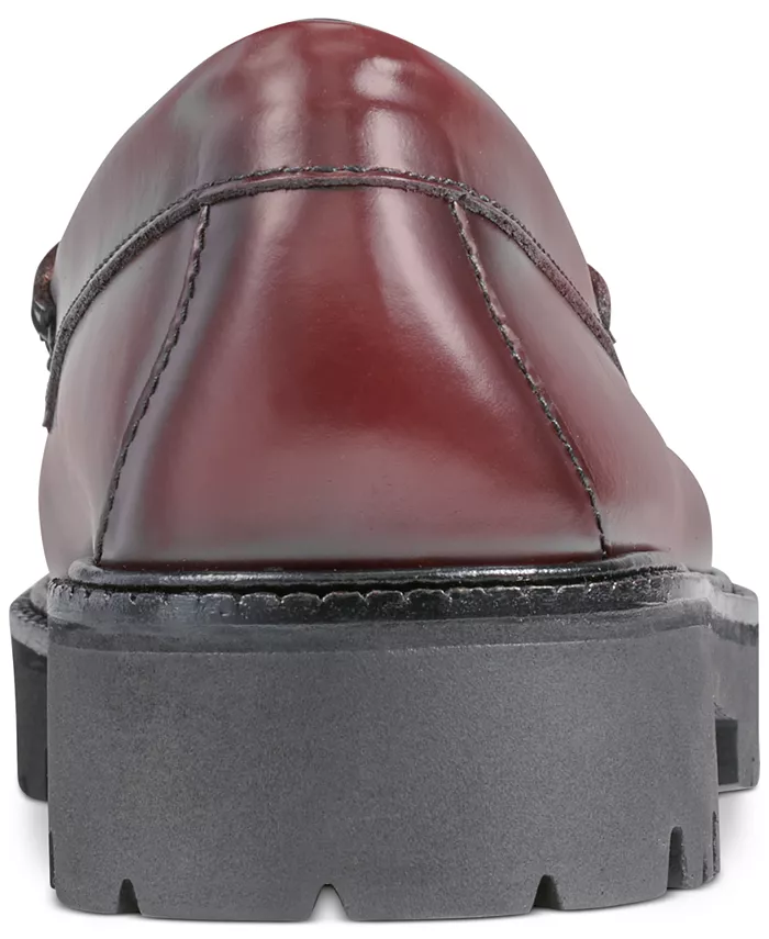 Женские лоферы Whitney Super Lug Weejuns Gh Bass, фиолетовый — фото 3