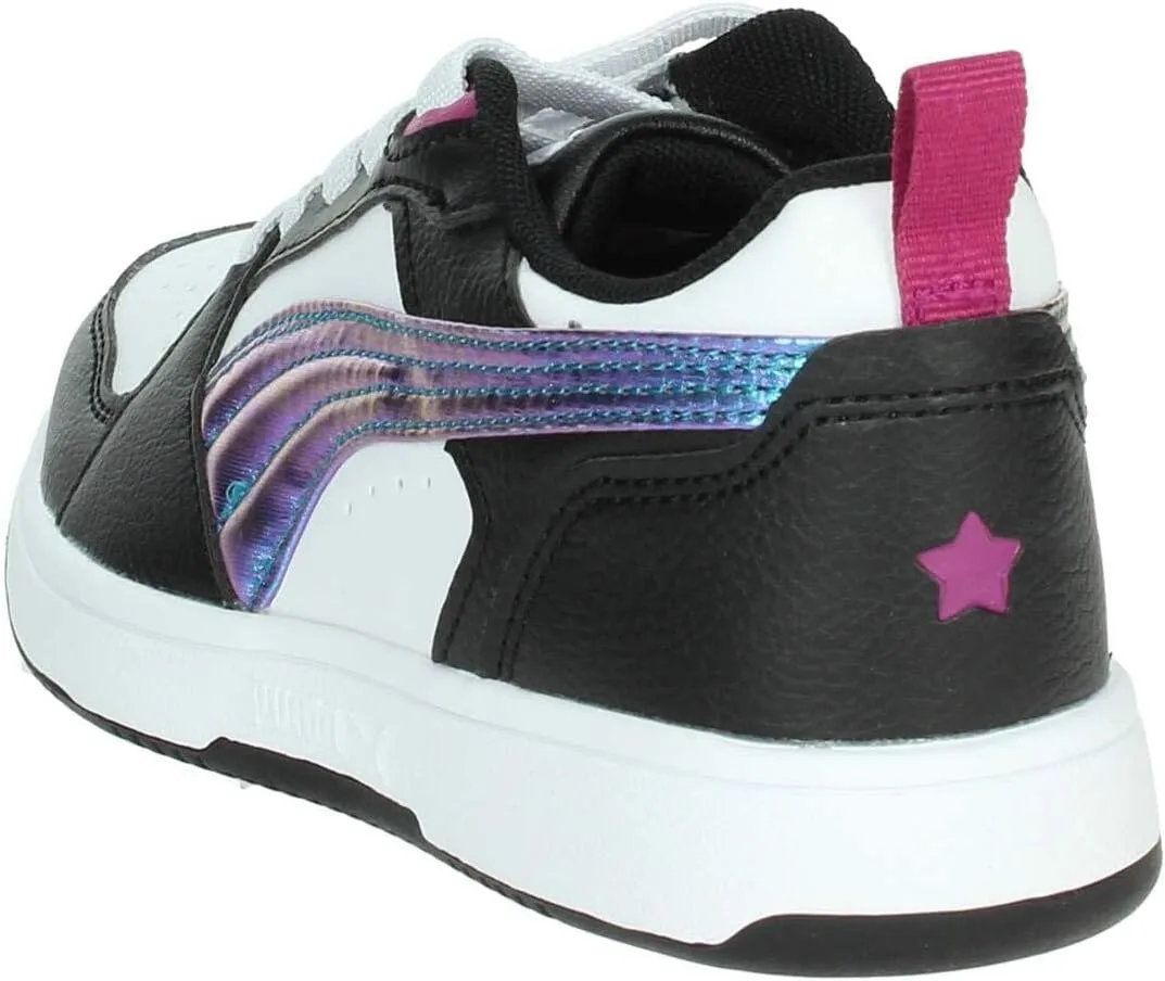 Кроссовки PUMA белого и черного цвета 399650-01 — фото 2