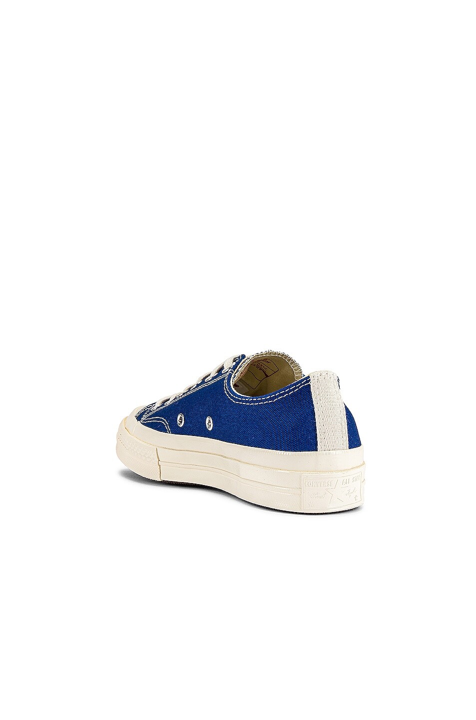 Кроссовки мужские Converse Chuck Taylor Low Comme Des Garcons Play, синий — фото 3