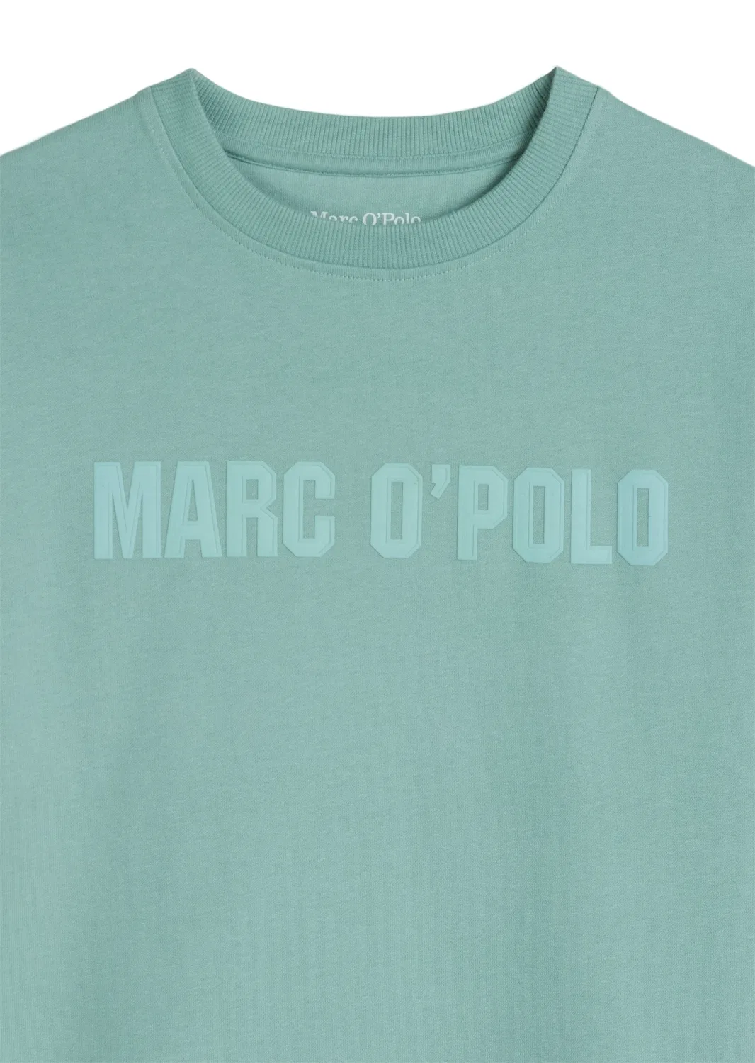 Футболка из органического хлопка Marc O'Polo, зеленый — фото 3