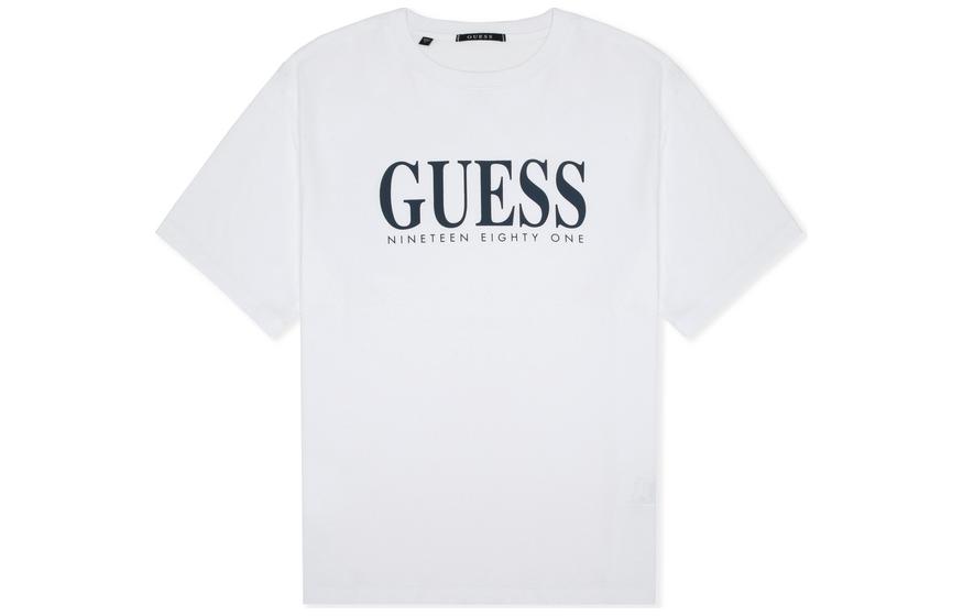 

GUESS Футболка унисекс, цвет Black