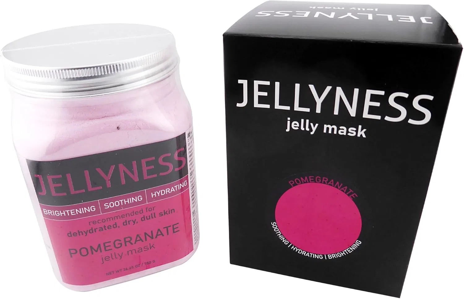 Маска для лица Jellyness — Желе гранат, 750 г