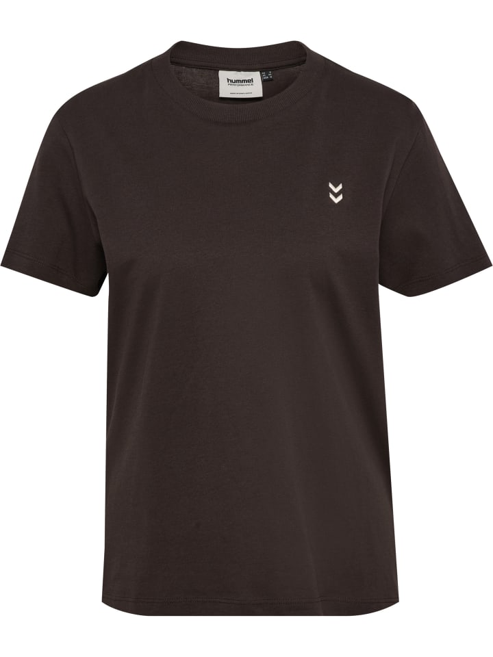 

Hummel Женская футболка Hmlpulse Lifestyle в цвете AFTER DARK