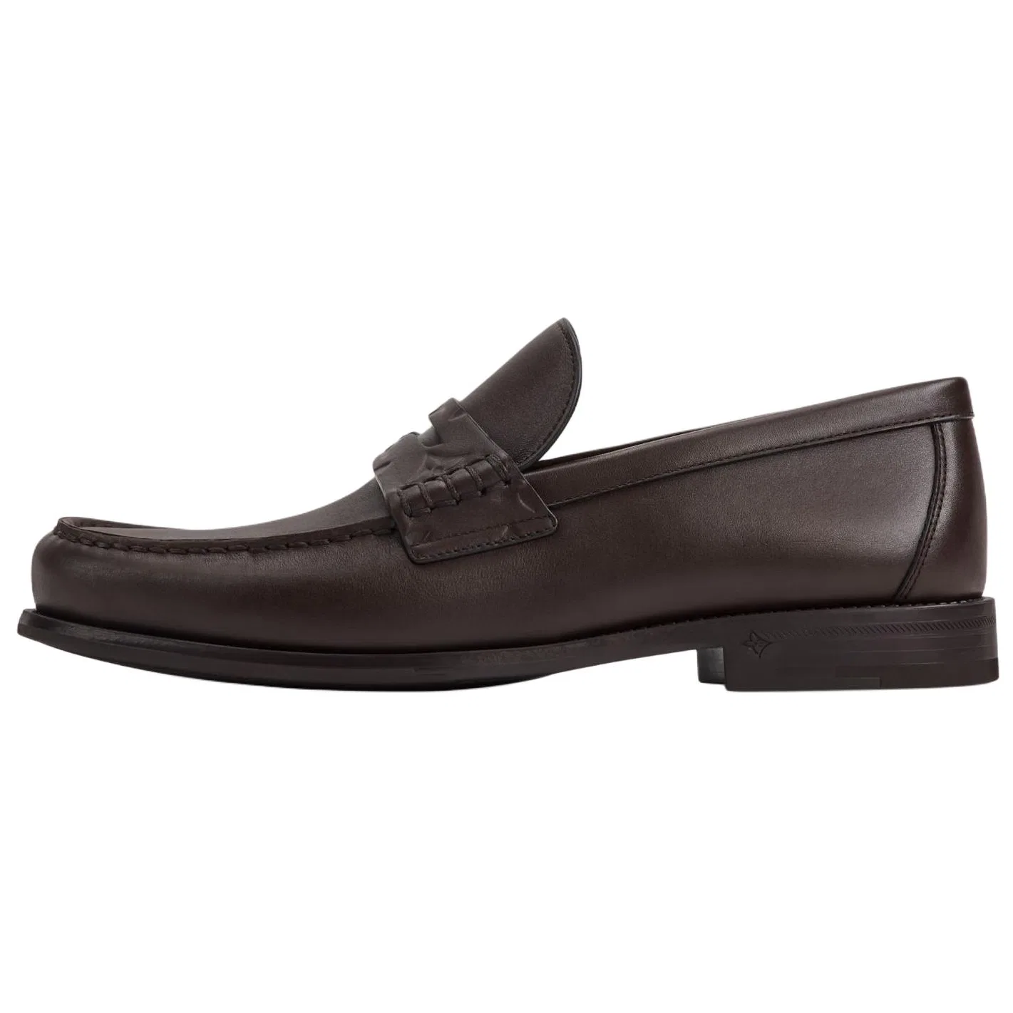 Лоферы из телячьей кожи Major Brown LOUIS VUITTON